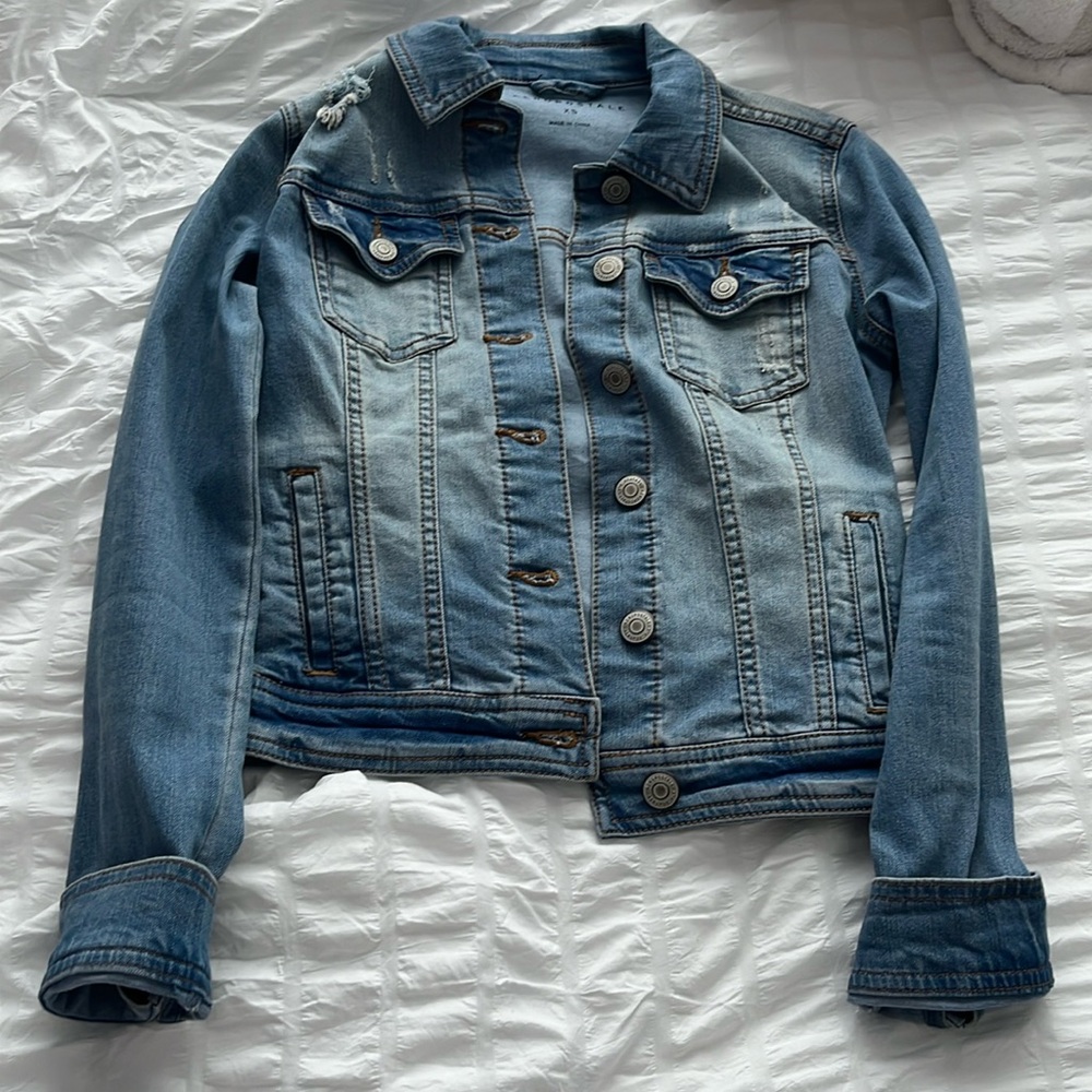 Aeropastole Jean Jacket